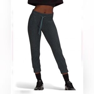 Lululemon Ready To Rulu HR Crop Jogger Women’s 6 Heathered Teal Black Lounge Gym